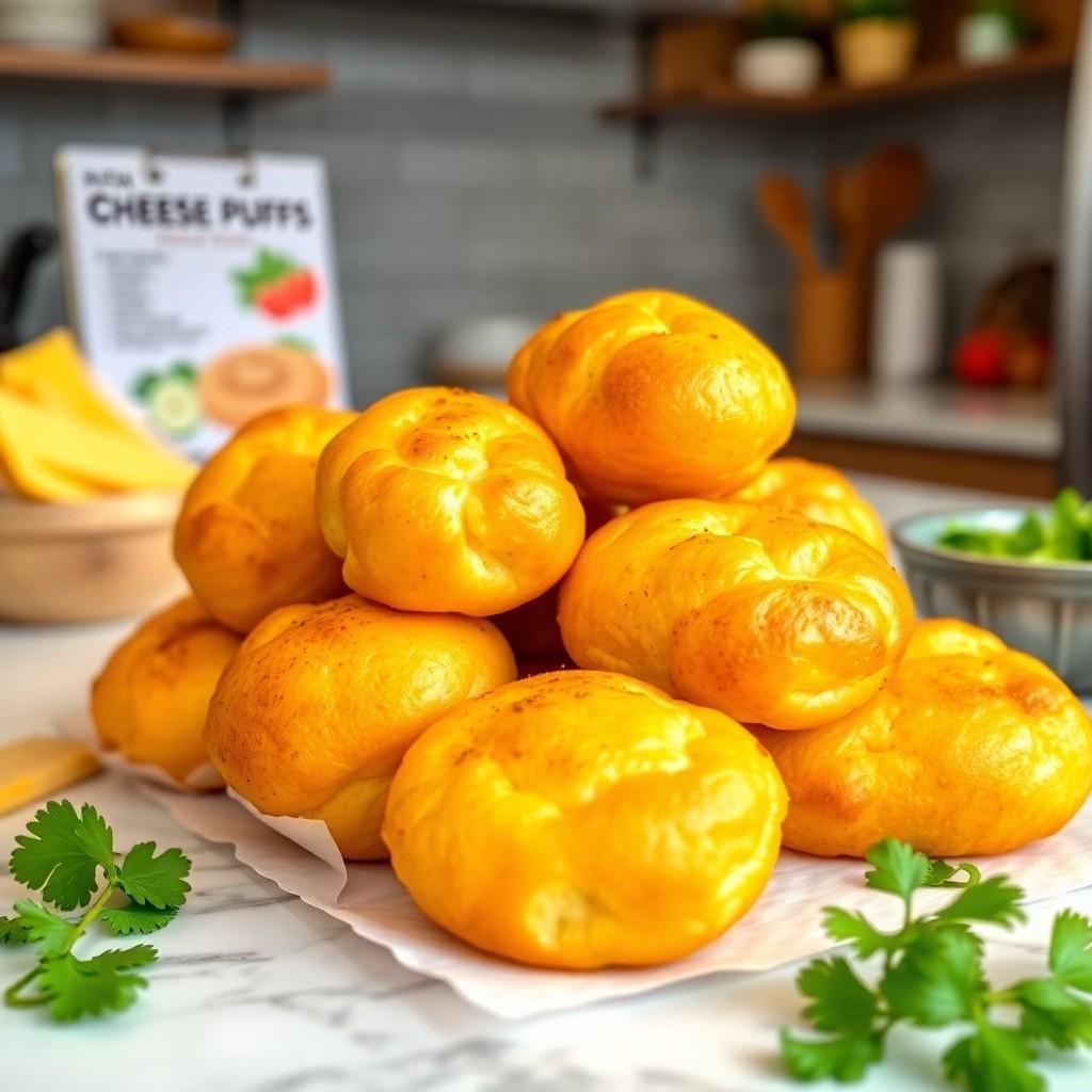 Bake Brazilian Cheese Puffs Easy Gluten-Free Recipe